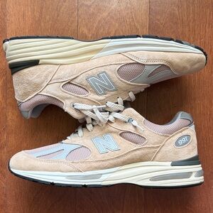 Made in UK New Balance 991v2 ‘Cuban Sand’